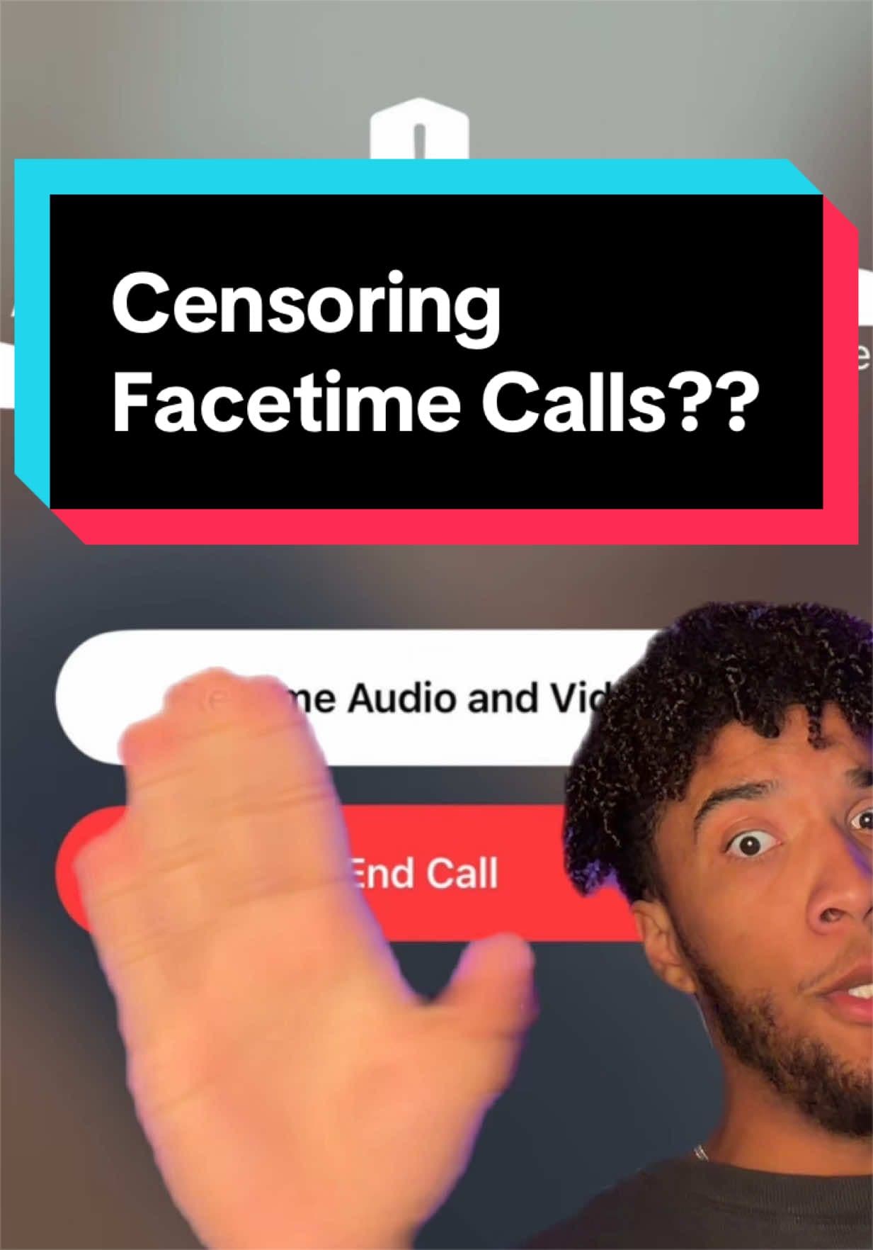 @carterpcs — Apple is censoring “sensitive” FaceTime calls?? #carterpcs #tech #facetime #apple #ai 