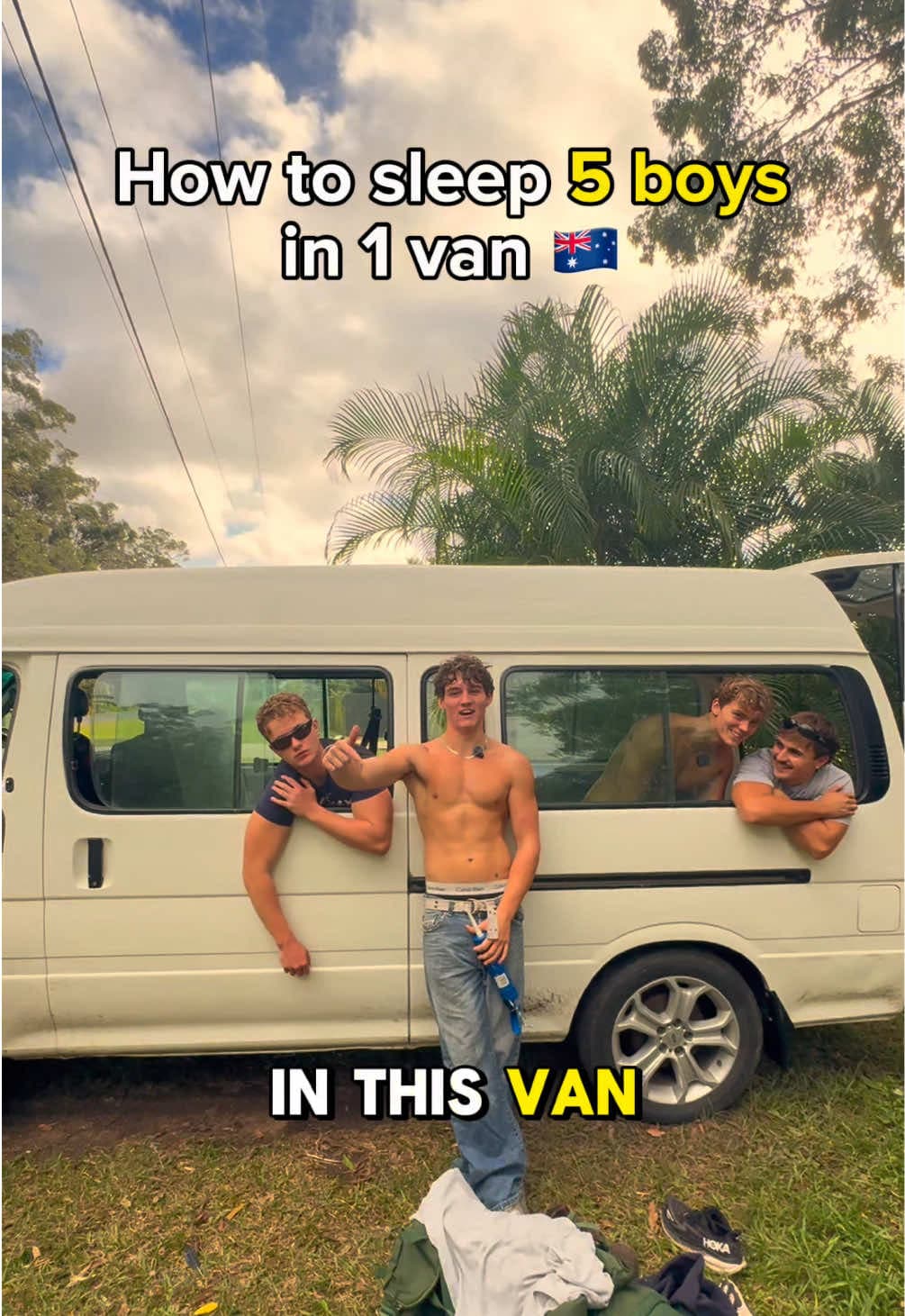 @_megaboys_ — DAY 7 OF OUR VAN BUILD. the beds are back in and we are ready to go, even though we are back in the van more upgrades are still otw 🔥 #vanbuild #vanlifeaustralia #budgettravel #vanlife #australiatrav
