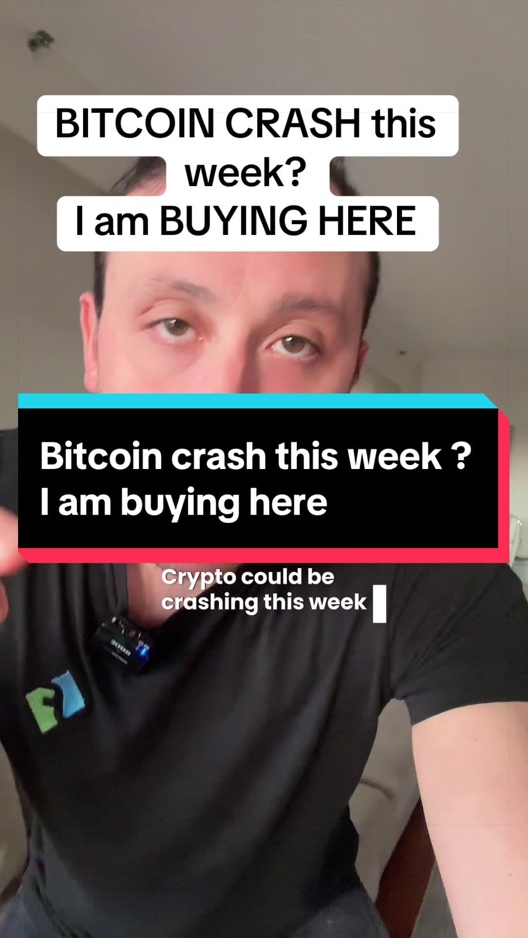 @the_freedom_trader — #bitcoin and #altcoins could be crashing this week for this. If that happens, i am buying here .#cryptok #cryptotrading 