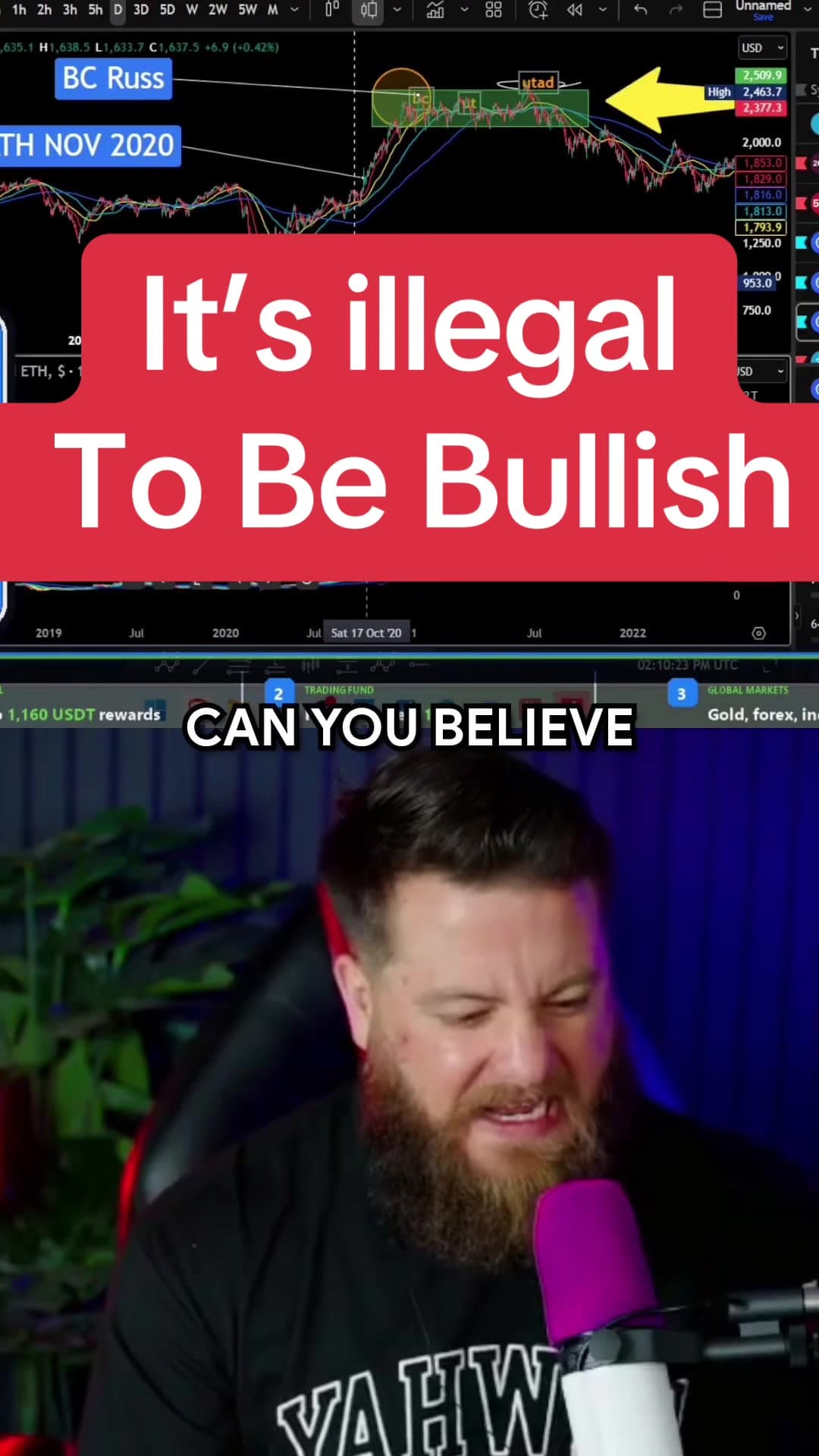 @skeyscrypto — It Feels Illegal To Be Bullish Right Now #crypto #btc #bitcoin #crypto 