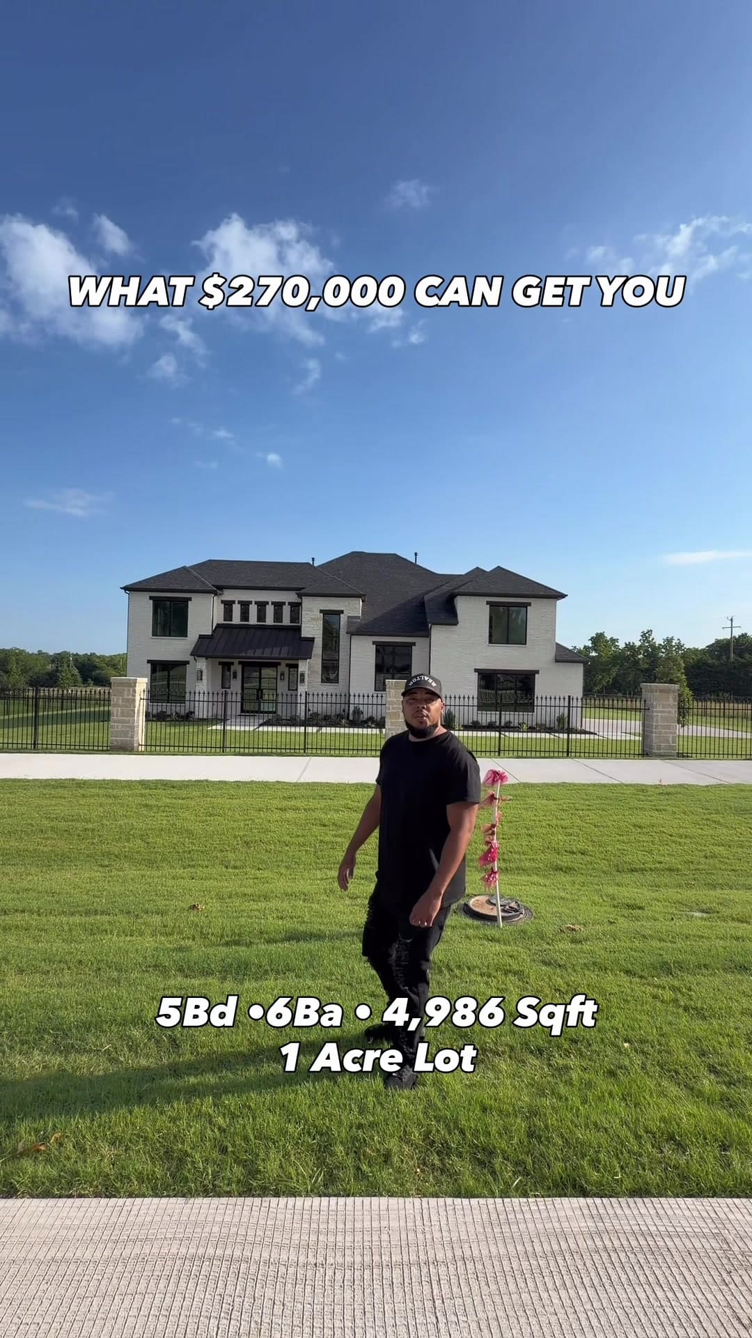 @realestatewithtony — WHAT $270,000 CAN GET YOU 🏡✨💎