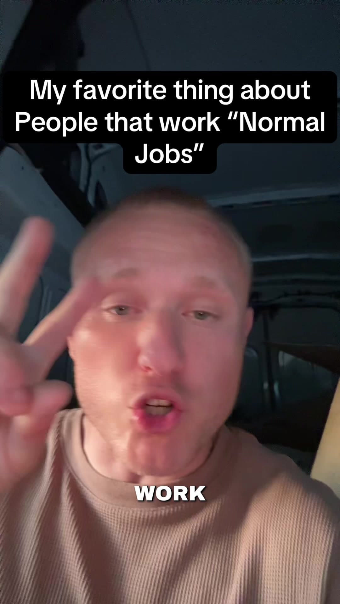 @haydengarlock — My favorite thing about people that work normal jobs #business #entrepreneur #sales #smallbusiness #sidehustles 