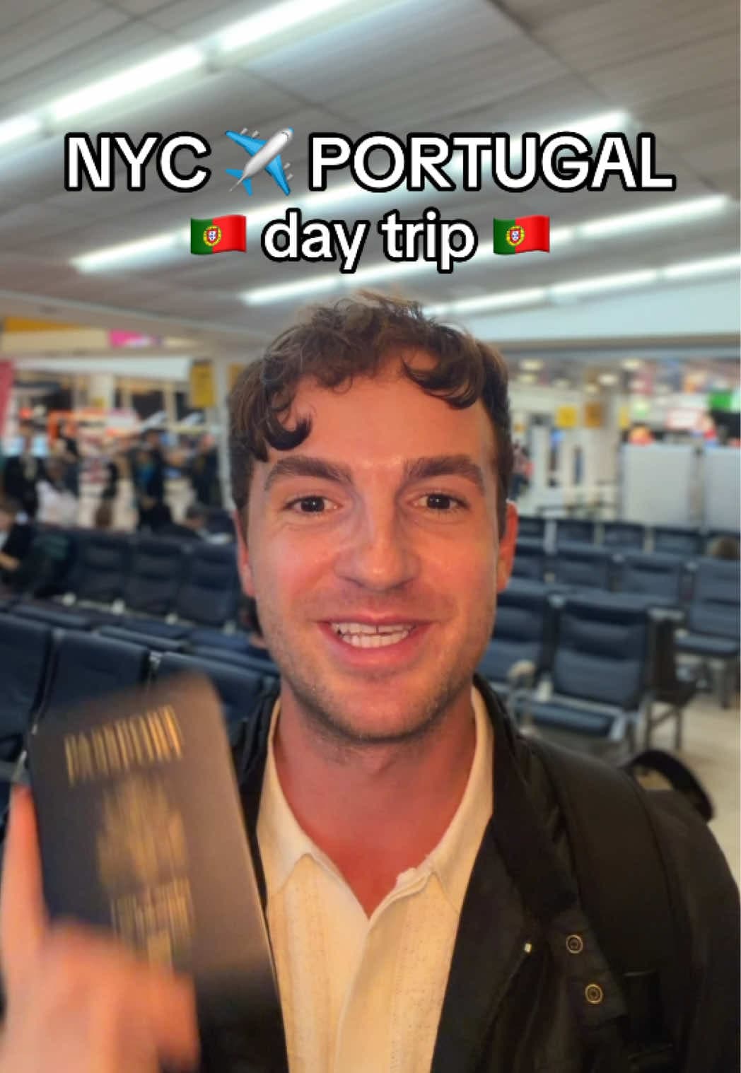 @kevindroniak — Portugal (specifically The Azores) is a day trip from NYC 🇺🇸✈️🇵🇹 