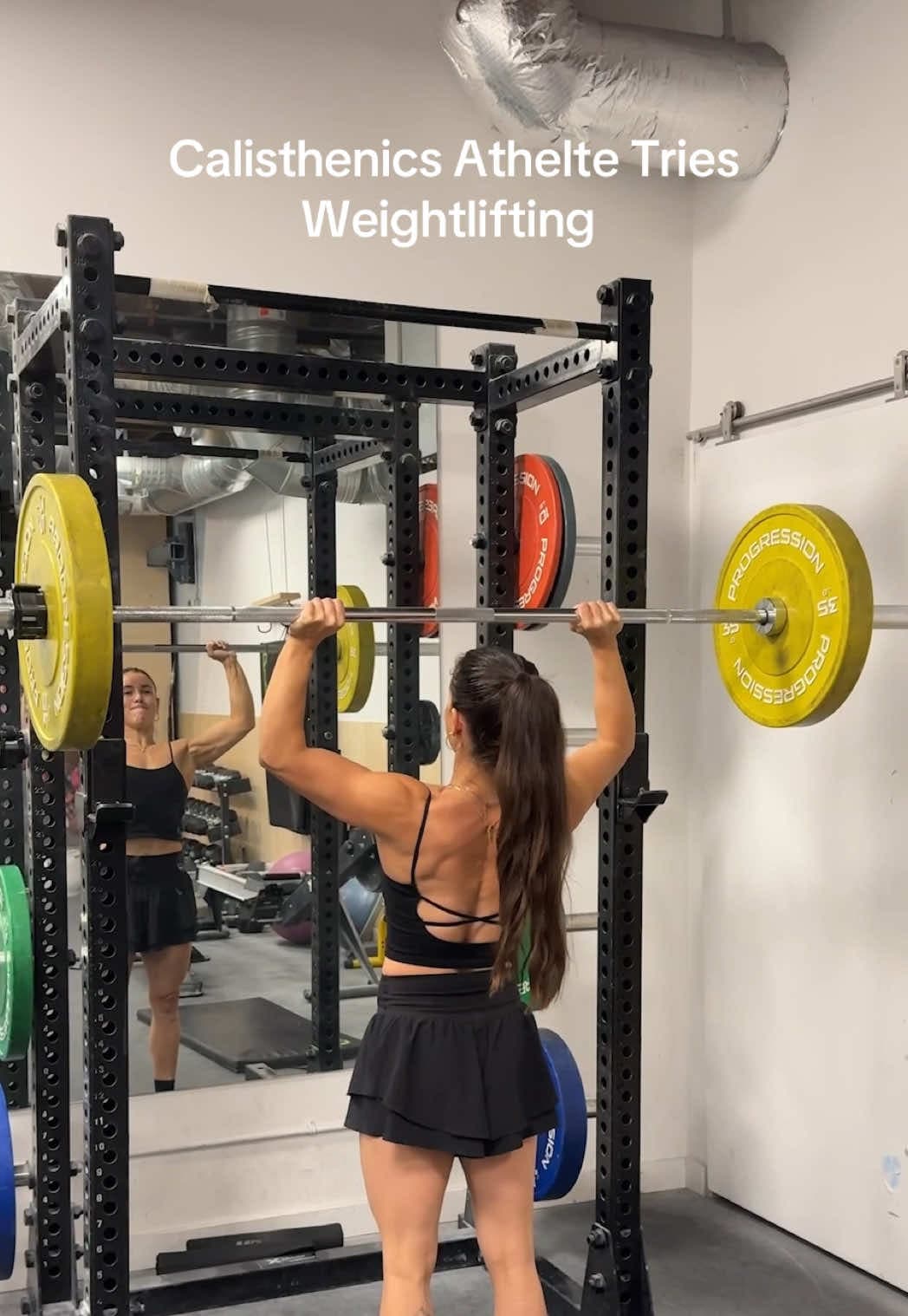 @summerfunfitness — I’m a calisthenics athlete. I use my own bodyweight to stay fit, typically working out on my patio with minimal equipment in the summer. If I can lift my bodyweight in non-weighted exercises (planche,