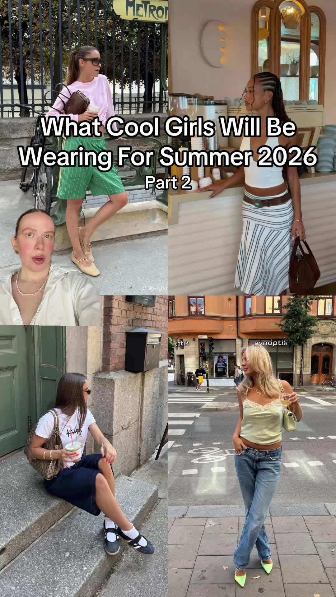 @livelizabethgifford — summer is here! ❤️ what cool girls will be wearing for summer 2026 ☀️ part 2  #summeroutfits #summeroutfitinspo #summerfashiontrends #summer2026 #summerstyle  