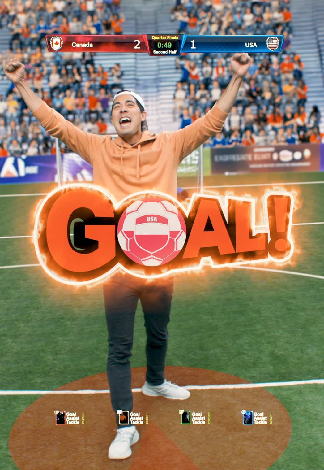 @zachking — @Dave & Buster's dropped 10 new games and I had to work my magic on them all. 