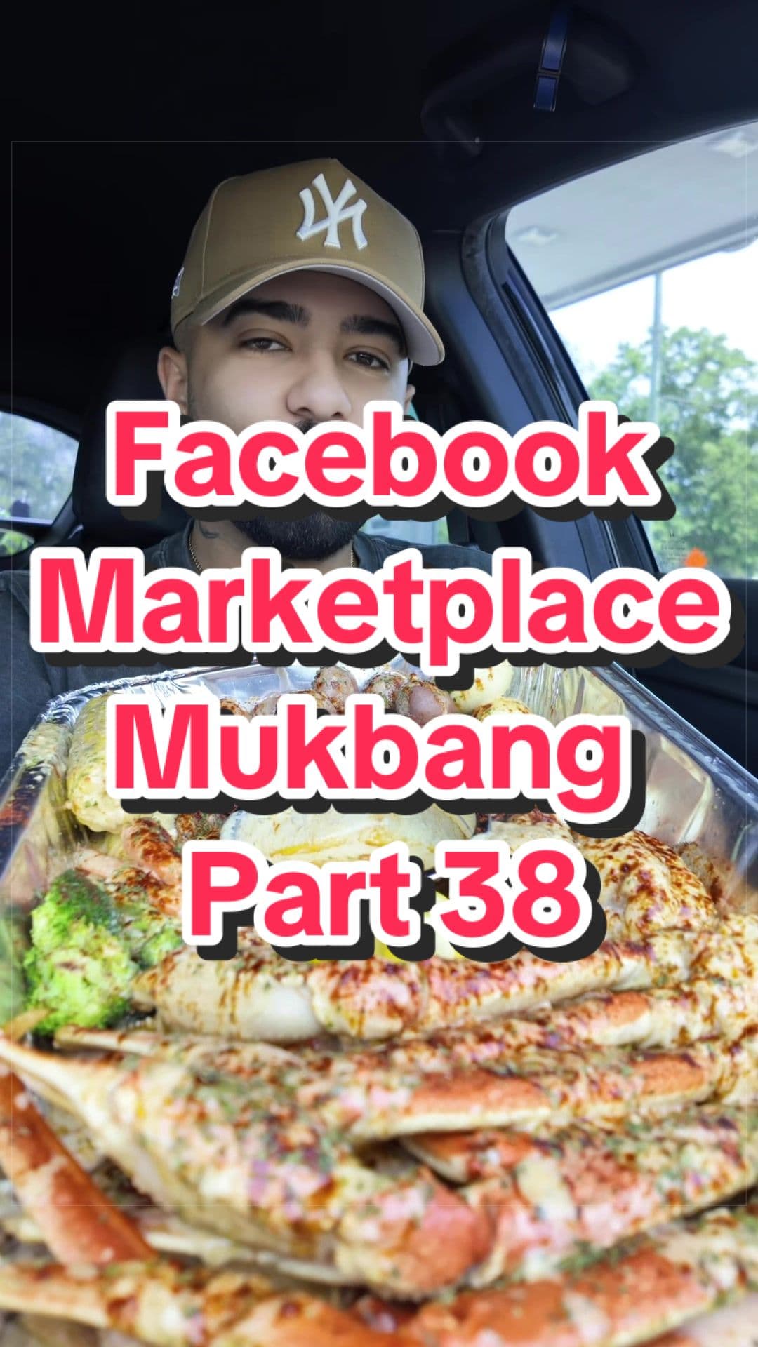 @itsgabrielrivera — Trying food off of Facebook