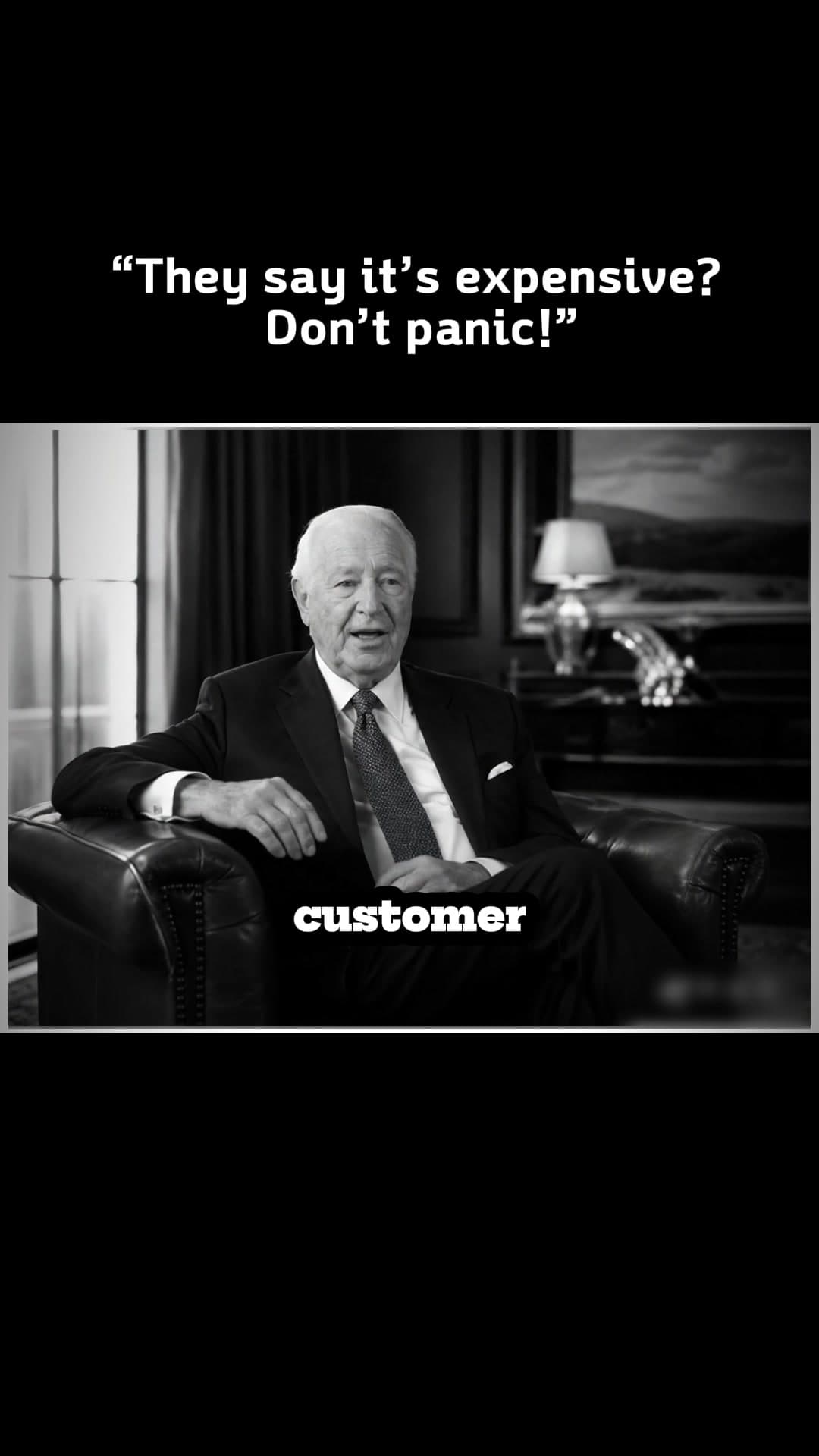 @user5061490706737 — Stop panic-selling when a customer says, "It’s too expensive!" 🛑#SalesTips #ClosingTechniques #SalesTraining #BusinessGrowth #StaySilent 