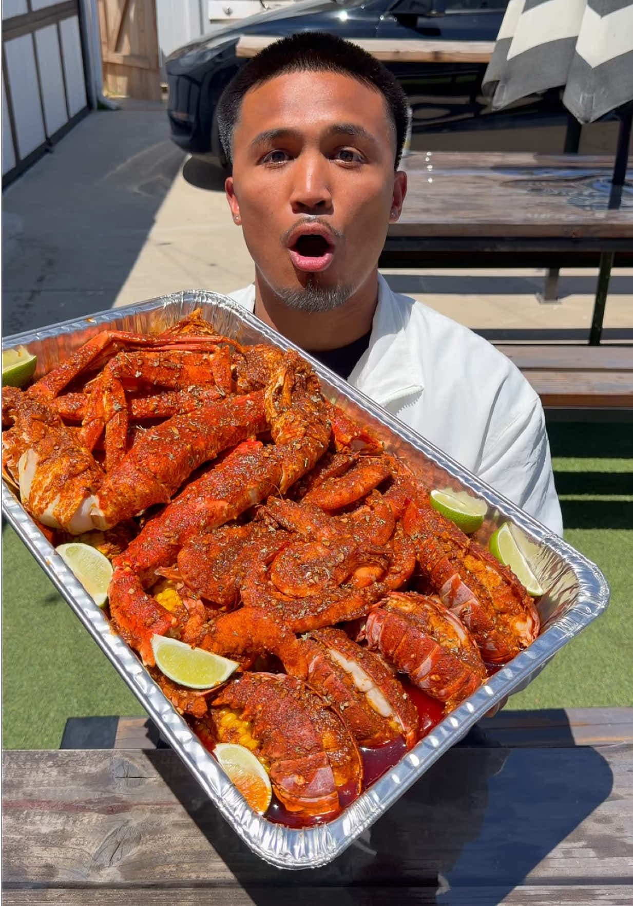 @lifeofcian — $400 Seafood Boil from Facebook Marketplace 