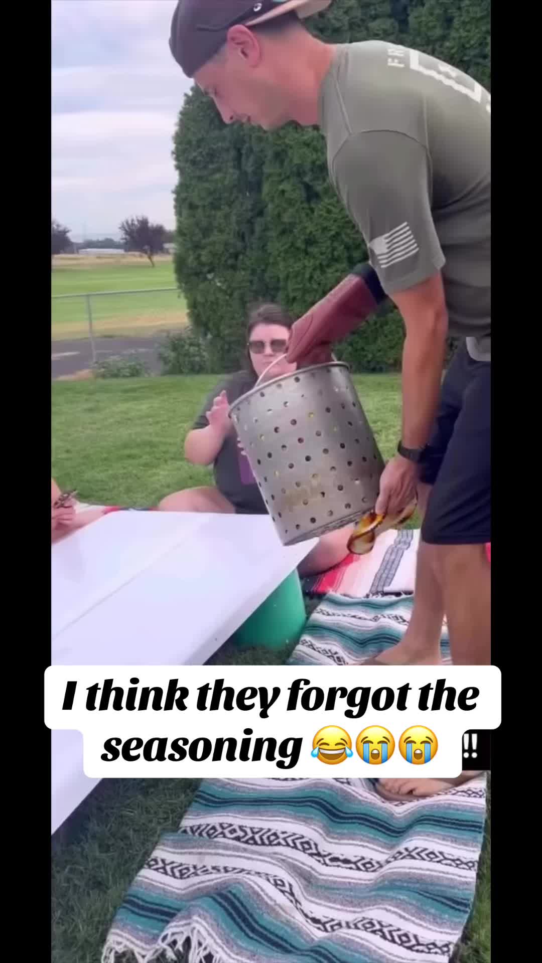 @rockkim50 — I think they forgot the seasoning 😂😭😭 #FoodFails #NoFlavor #WhereTheSeasoningAt #FunnyFood #Relatable  