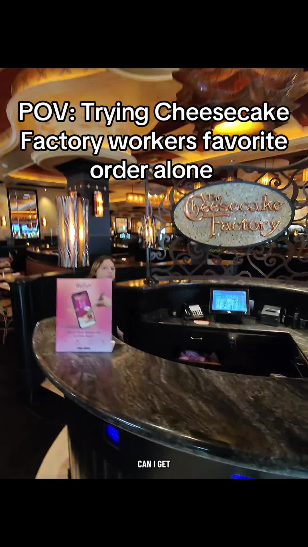 @price.eats — Trying @The Cheesecake Factory workers favorite order alone. Her order was the Chicken Madeira and the upside down pineapple cheesecake. THANK YOU for 70K followers I appreciate everyone who supports 