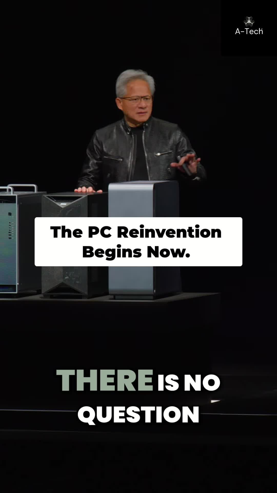 @a.techai — The PC reinvention is here! A new era of computing begins, with AI powering everything from laptops to self-driving cars. #TechRevolution #AI #FutureTech #PCGaming #Innovation