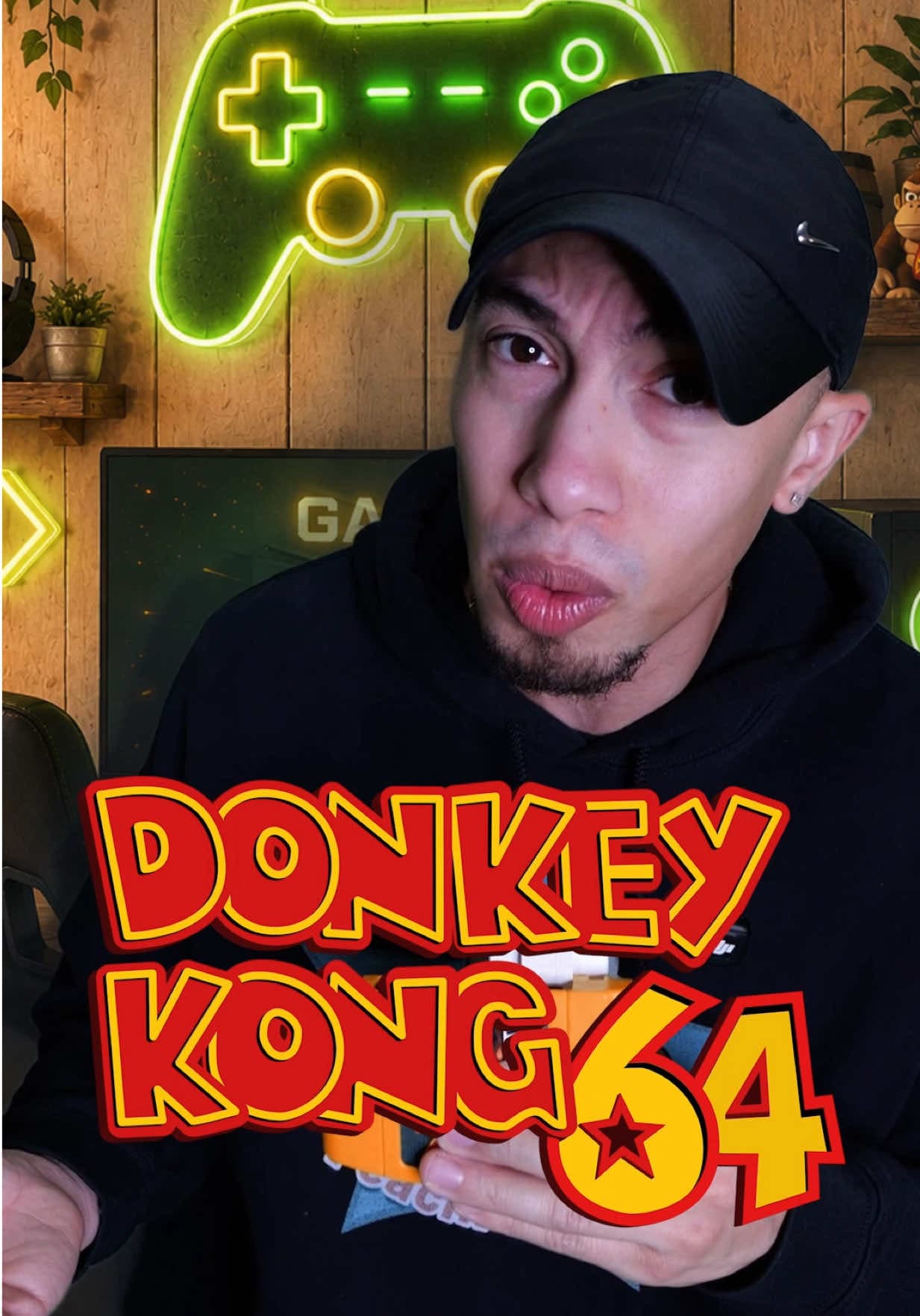 @peachmonkey — DK64 is back, and it made me realize something…