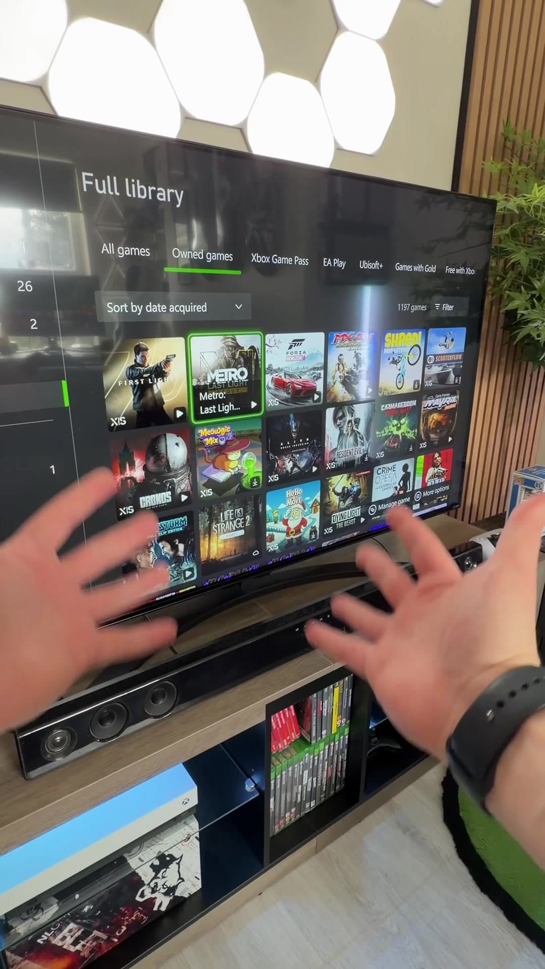 @rickster2344 — This is the worst thing about owning so many games. You think it would be better. Loads to play right? 