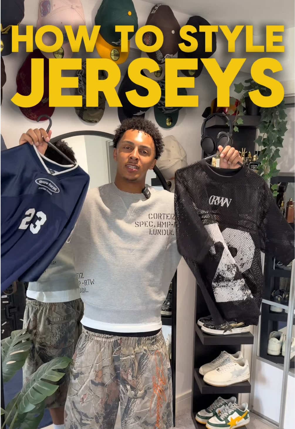 @crwnmason — How to style jerseys🤝🏽