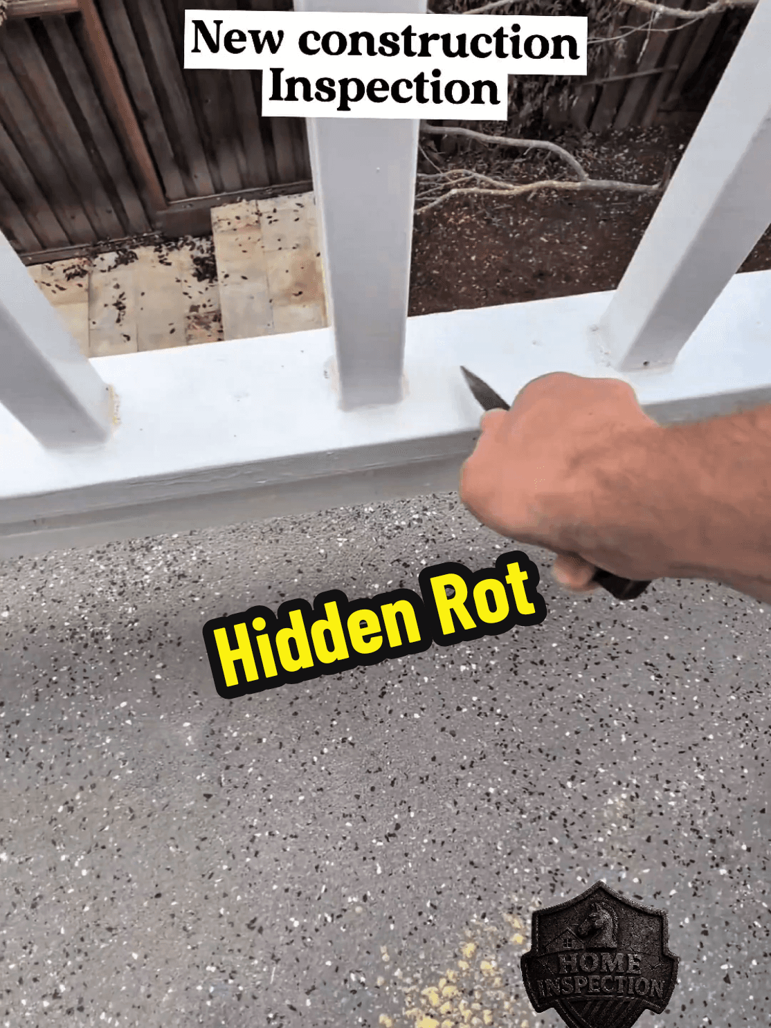 @homeinspector3 — This new construction looked perfect at first glance, but the inspection revealed a different story. Hidden defects, moisture concerns, and workmanship issues can turn a dream home into a costly surpr