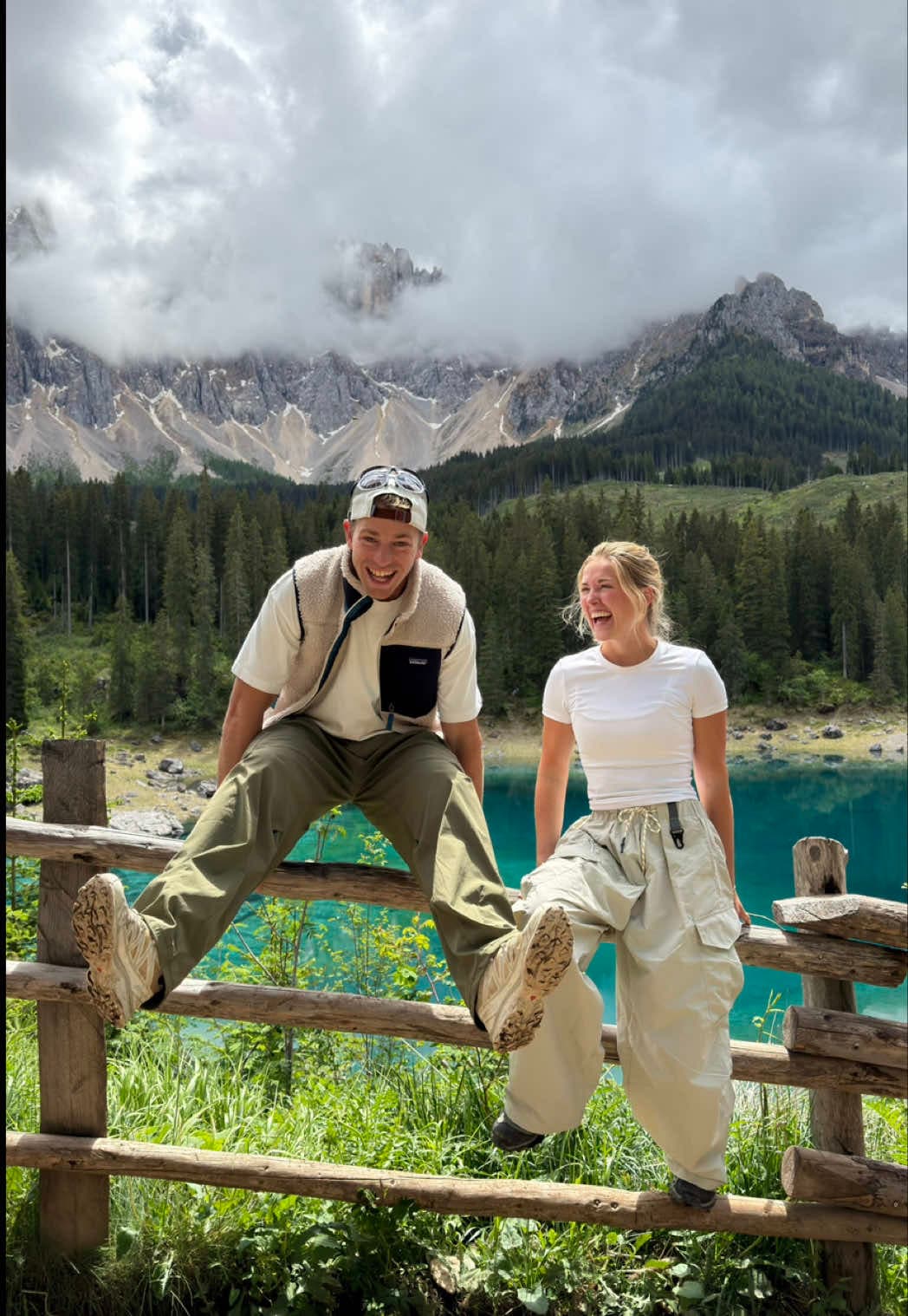 @emily.and.christian — Give us one reason why vanlife isn’t the best lifestyle!🏔️🚐 #couple #van #lifestyle #travel #vanlife 