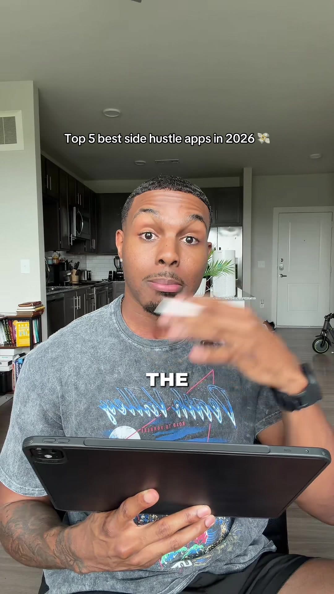 @gimmeaquis — My top 5 highest paying side hustle apps in 2026. The best one is at the end. Be sure to save and send this video to someone who could use some extra 💸 #passiveincomeideas #sidehustles #sidehustleide