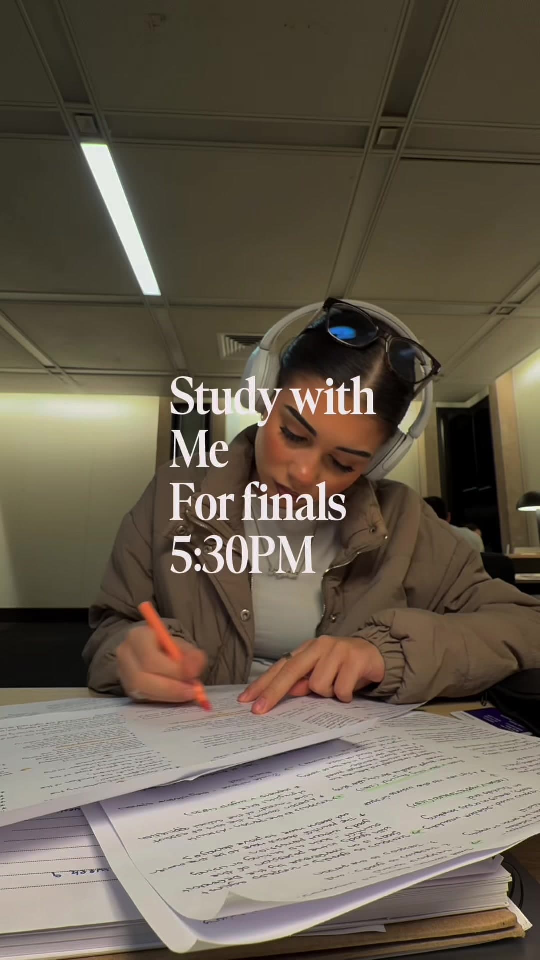 @tamirisevina — Study with me for finals as a student studying at the University of Queensland! #studytok #study #studywithme #university #motivation 