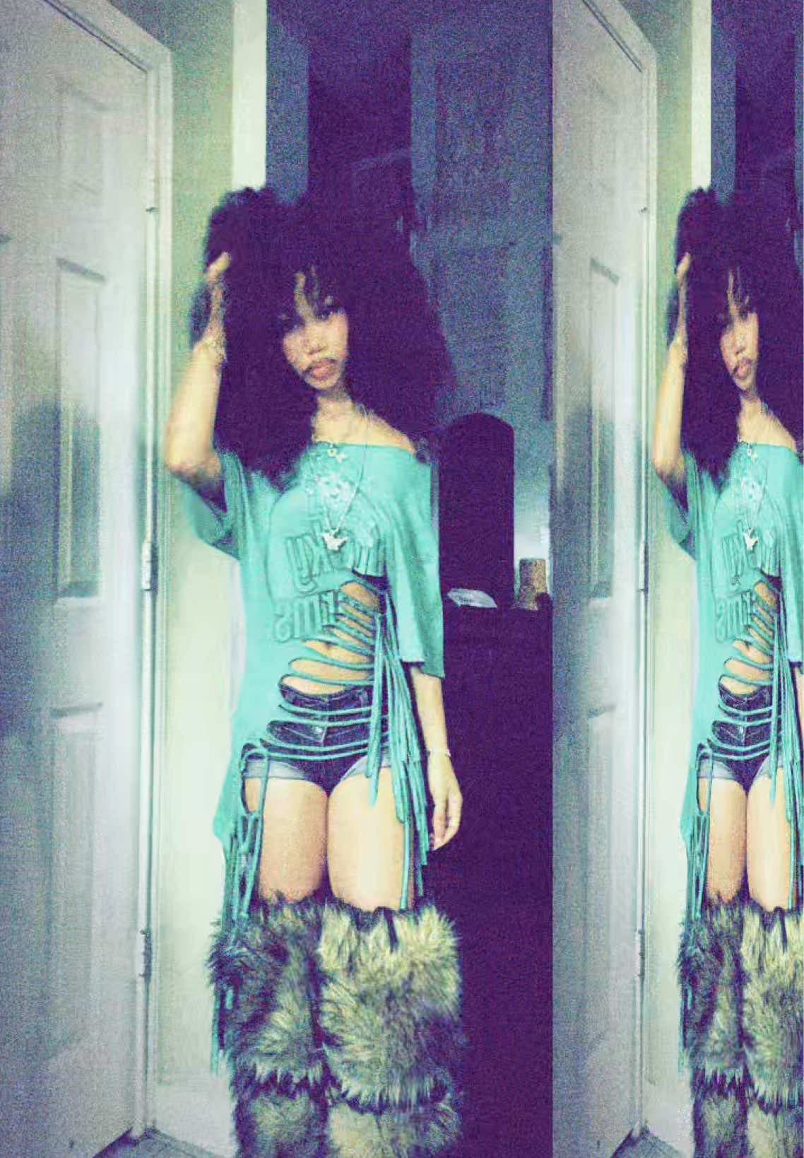 @planetunya — I did @nataiya johnson shirt tut😋 #planetunya #outfitinspo #sewing #fashion #diy 