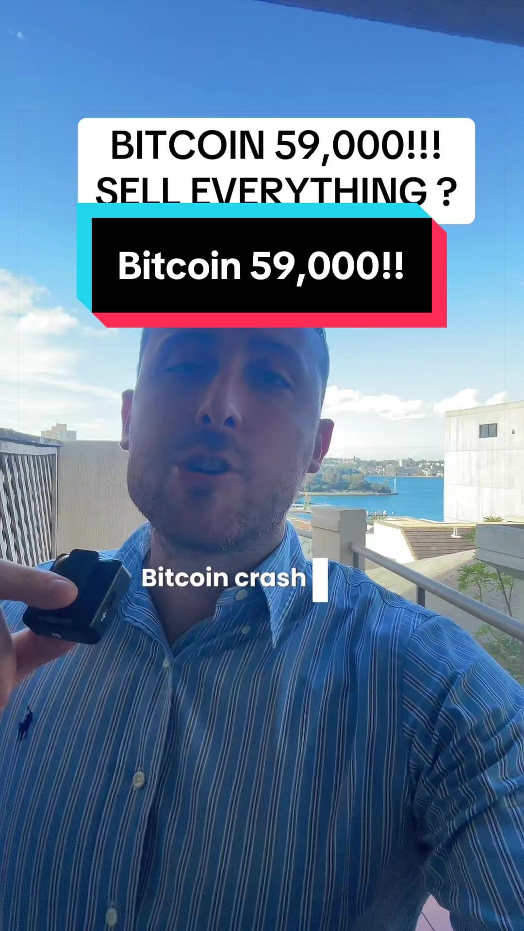@the_freedom_trader — Bitcoin 59,000! Time to buy or is it over ? #bitcoin #cryptok #btcnews #cryptotrading #altcoins 