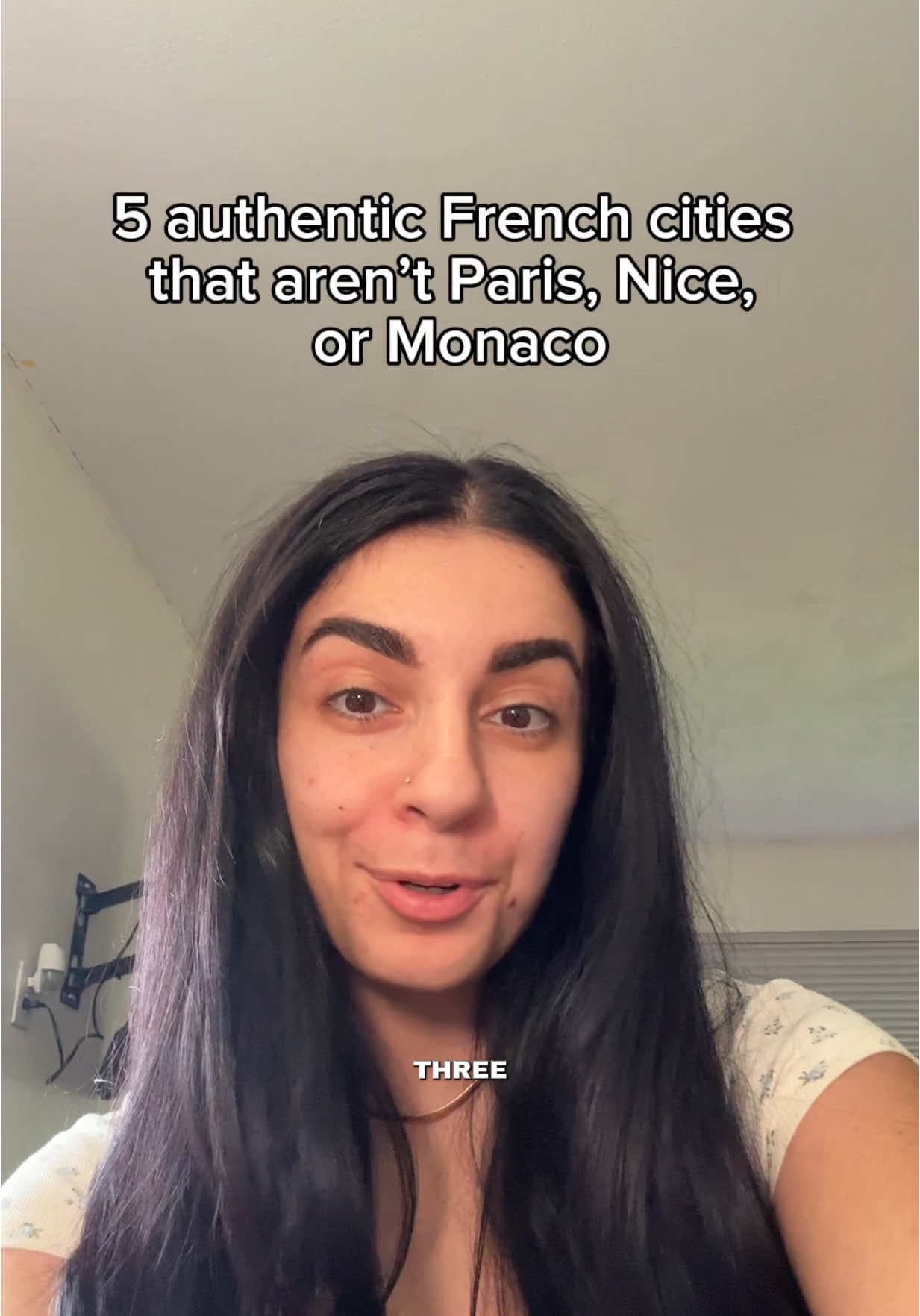 @dalia_shalaby — Everyone keeps doing the same three French cities but missing the BEST parts of the country.