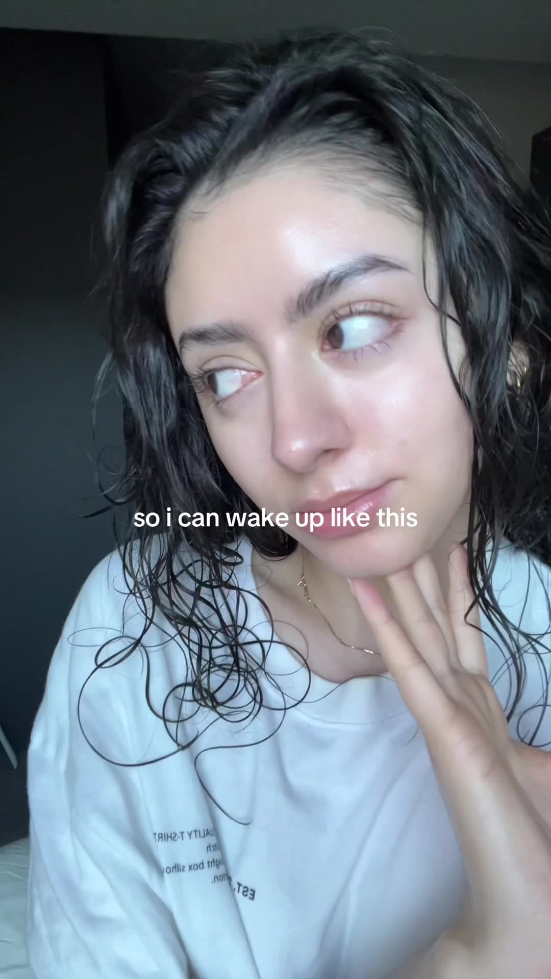 @biancaagarzaa — like a big glass of water for my skin 