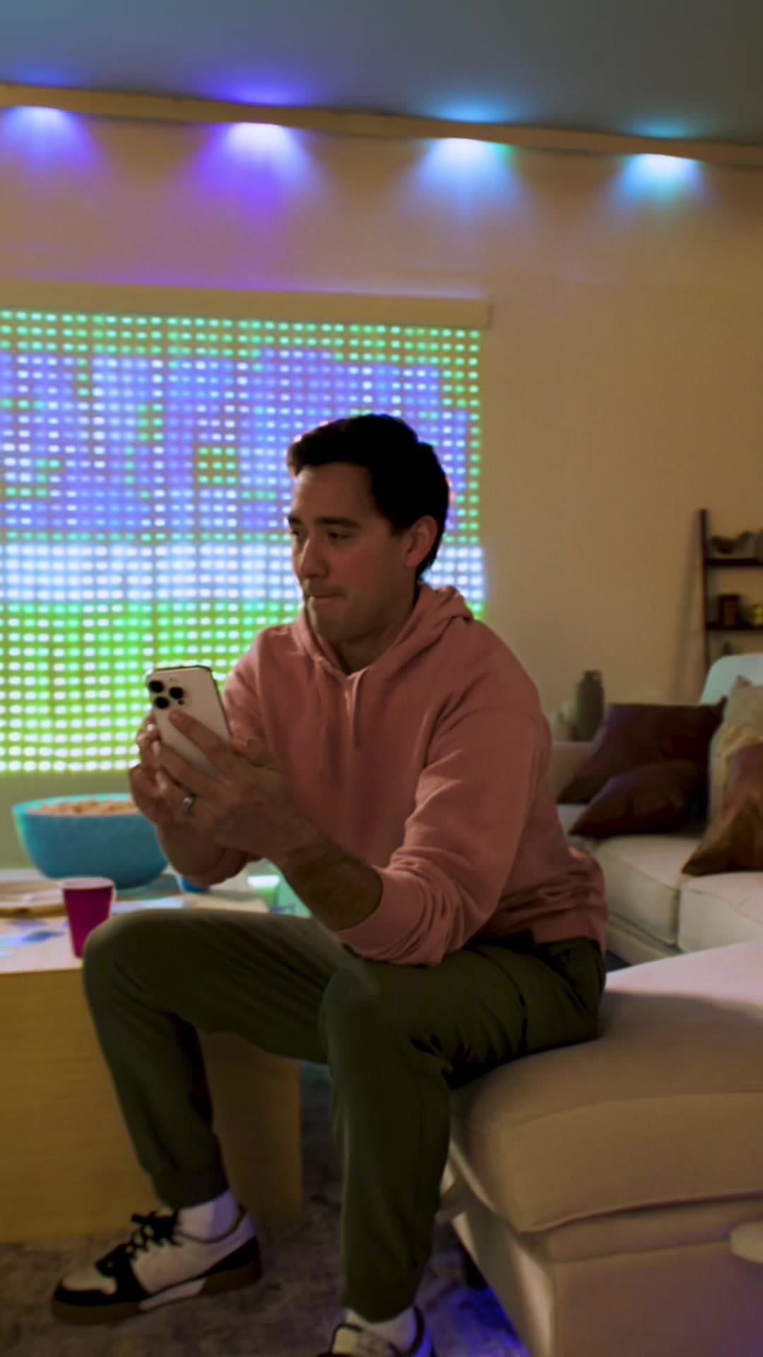 @zachking — Top secret UFO files have been released. Turns out it's just @Govee lights 
