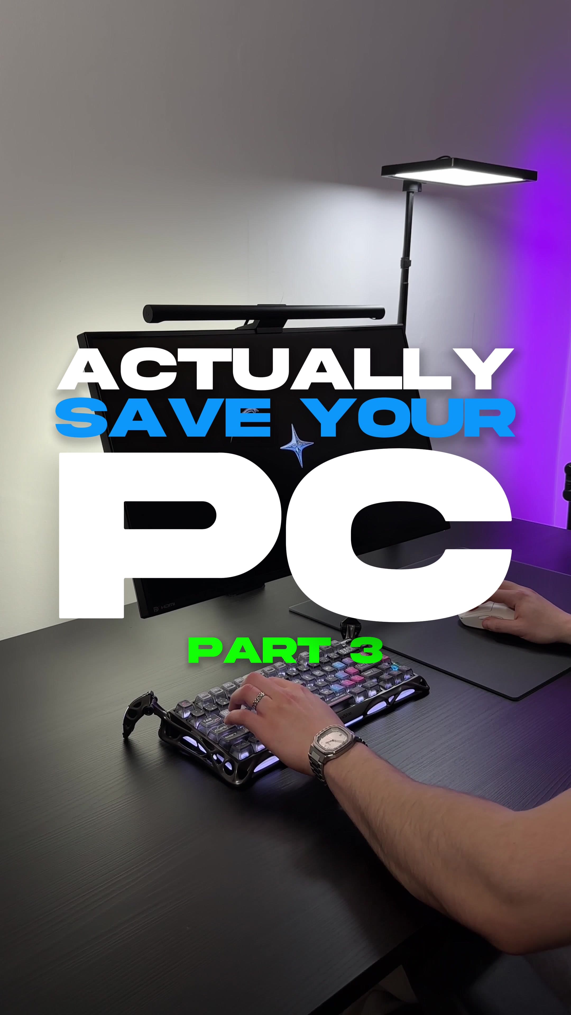 @astraltech — Here's a Windows tip that could actually SAVE your PC pt. 3 😳 #pc #windows #techtips #windows11 #pctips