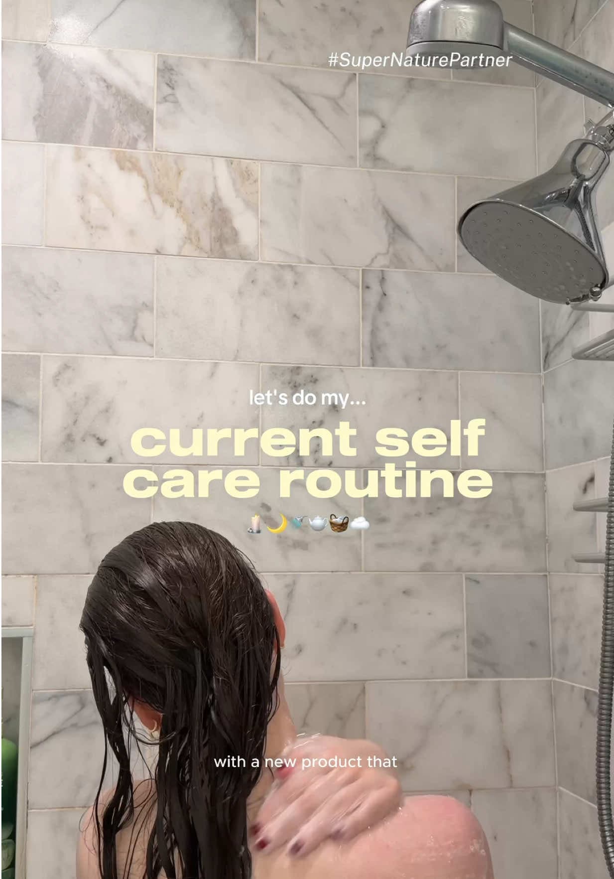@arabellatouchstone — feeling like i brought the spa home with me 🫧🌿 (shop Super Nature at @Costco Wholesale) #SuperNatureBodyWash #SuperNatureHair #SuperNaturePartner #ad 