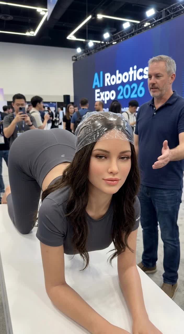 @aliengroover8 — Unlock the Secrets of the Bionic Girlfriend#robotgirlfriend #AI #humanoidrobot #futuretech #robotics #fyp