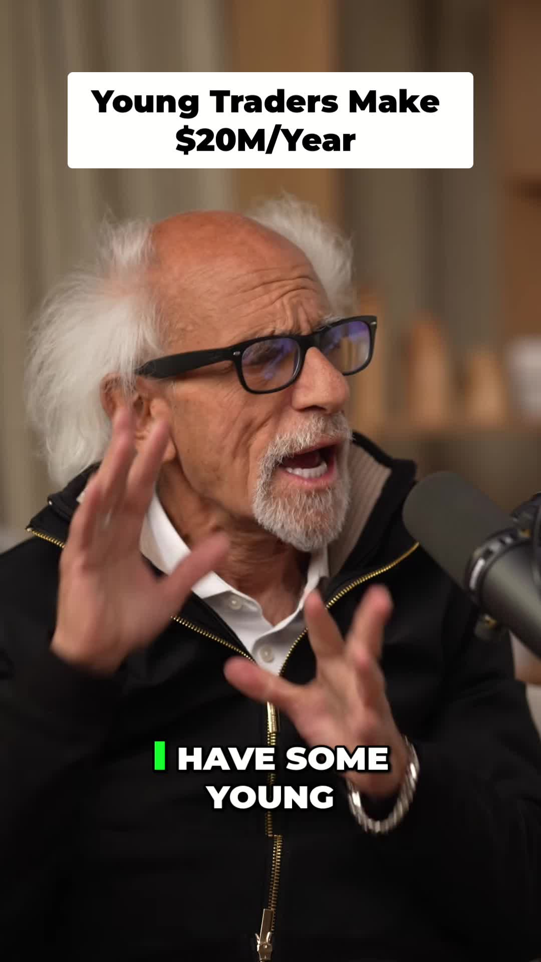 @trader.minds — Follow for more:) From 13 to making $20M/year. This new generation of traders is the smart money. Credit: School of Hard Knocks Podcast #Trading #Invest #Finance #YoungTraders #StockMarket