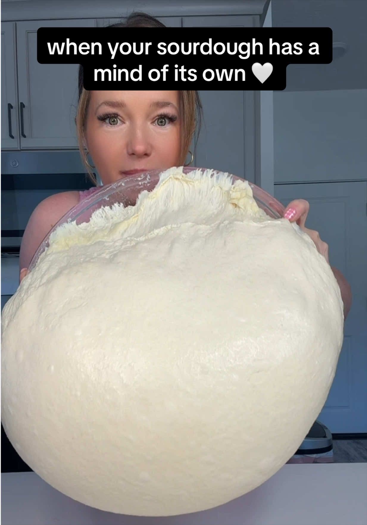 @hellofalife_55 — Margaret got a little too excited😂.       i wasn't sure what to do with this batch, so i decided to experiment 😍