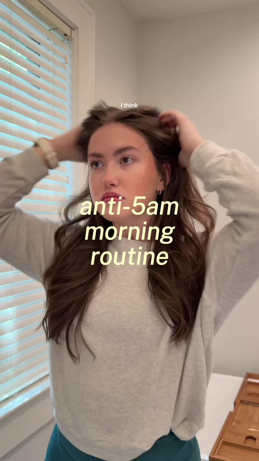 @arabellatouchstone — lmk what time you wake up. for science ofc 😗