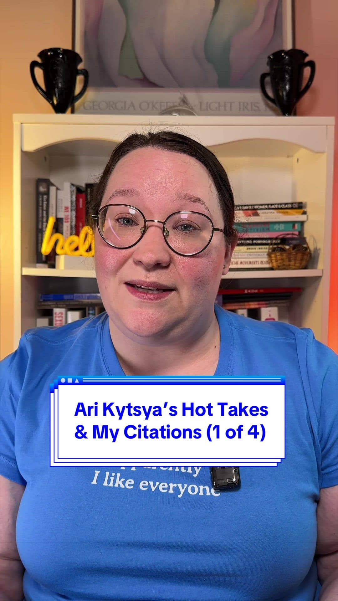 @dr.shawna — When I saw Ari Kytsya’s original video, and that it had been taken down, I immediately thought of all of the research in social science that backs each of her jokes. So what better way to unpack them 