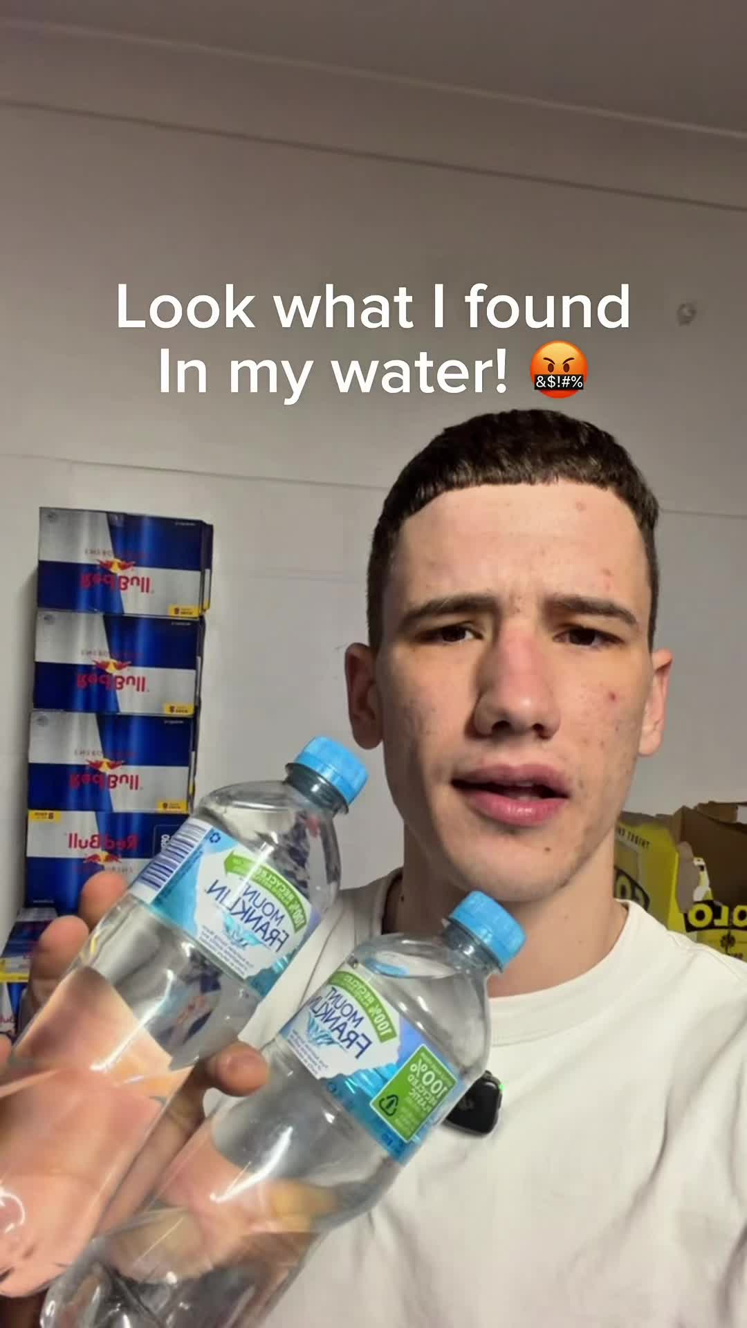 @drecollectss — Look what I found in my water! 🤬