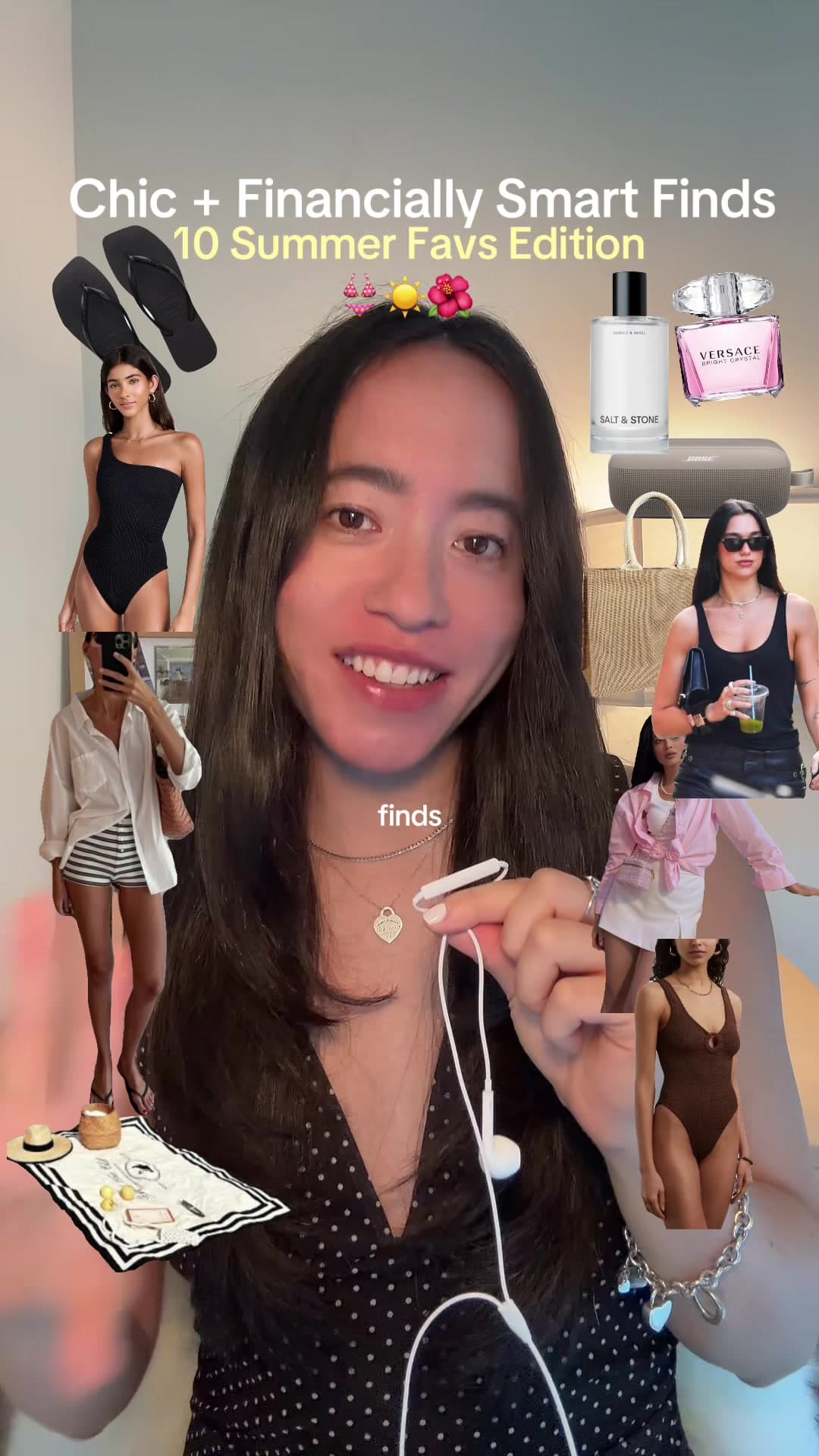 @nihkoale — What’s your most used summer item? I’d also add a Kobo & the app I made called Angel Habs if you want to get your life together and make the most out of this summer! 🤗🙂‍↕️😇🤭☀️👙🕶️💖 #frugalchic #