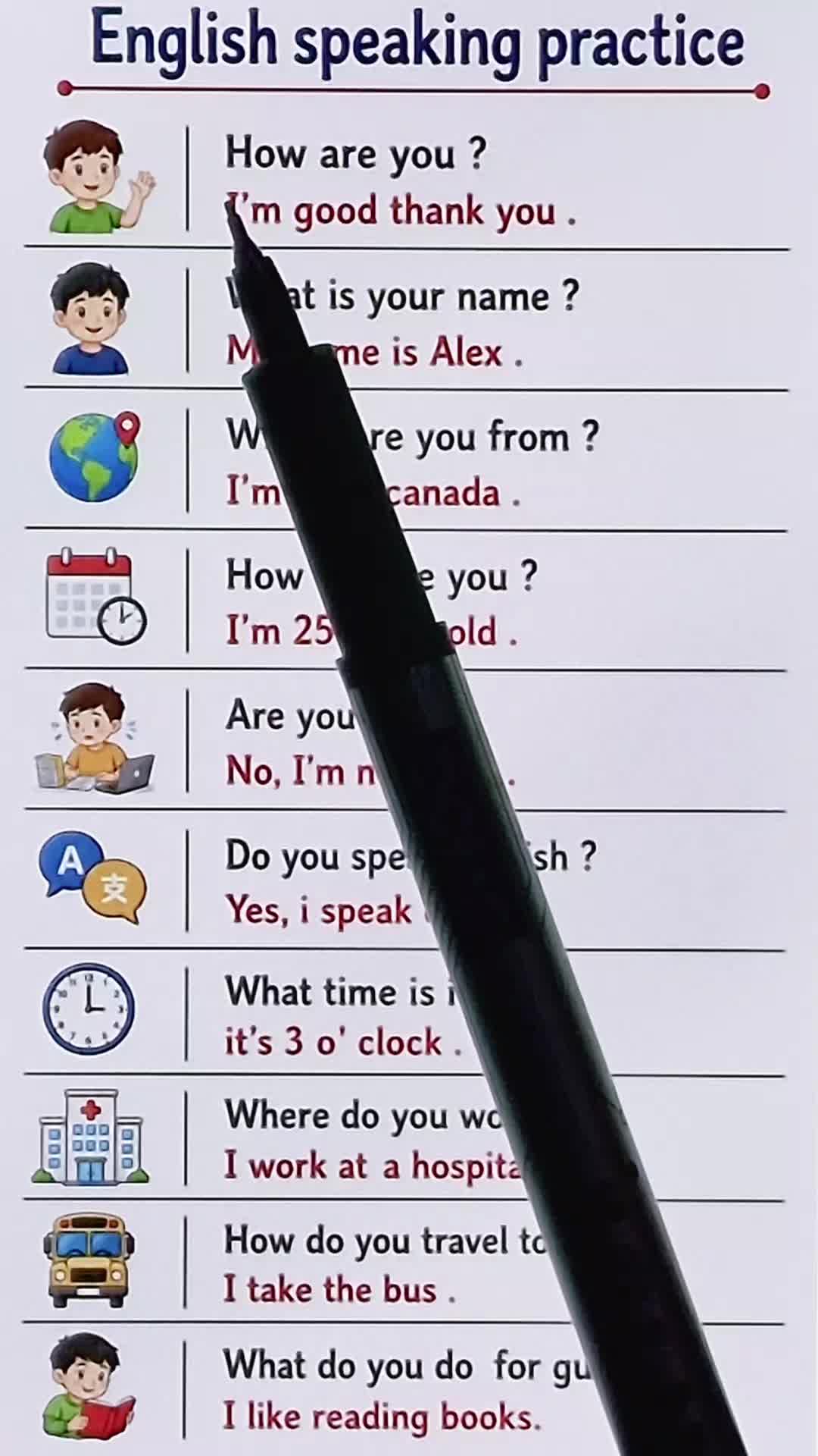 @english.without.fear — 📚 Do you want to learn English fast and easily?