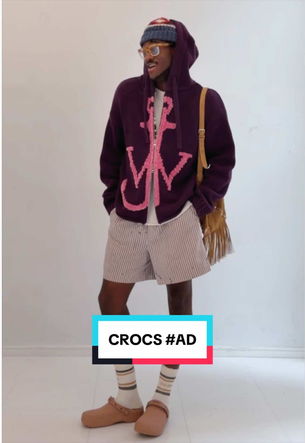 @wisdm8 — You can wear @Crocs  like this. But you could also wear them like thisssss @CROCS US SHOP  #crocspartner #ad 