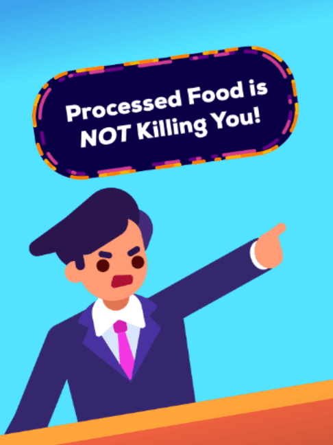 @kurz_gesagt — From bread and yogurt to frozen vegetables, most of us eat processed food every day. The real story is more complicated than “processed = bad”, and some processing can even make food safer and more nu