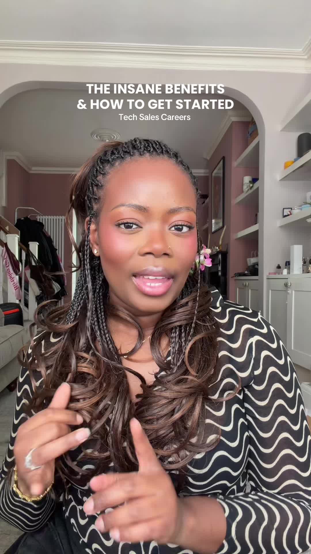 @hosannhali — Tech sales is where it’s at for me 🌟 #tech #techsales #careertiktok 