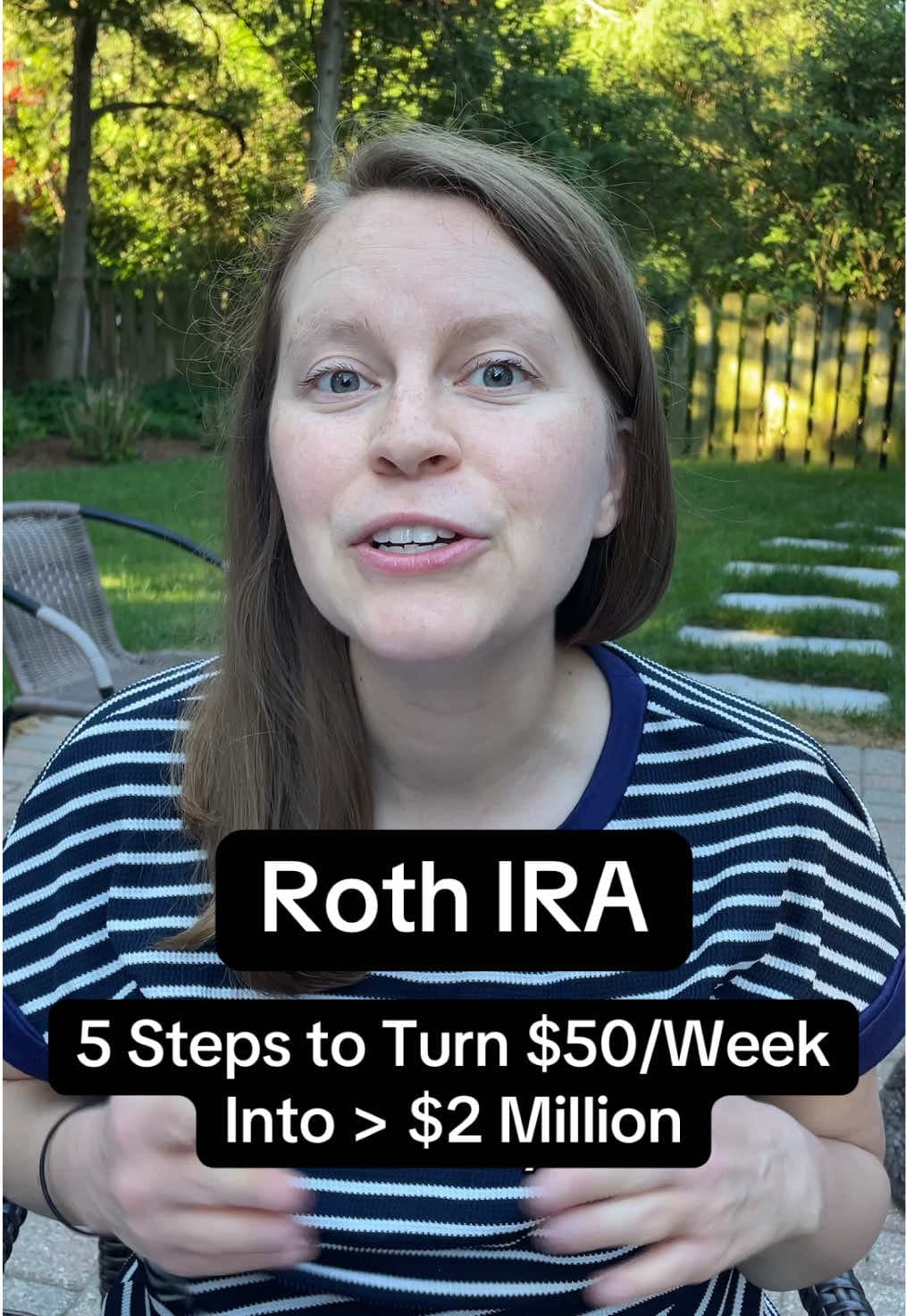 @shewealthofficial — Build tax-free wealth for your retirement with a Roth IRA. 
