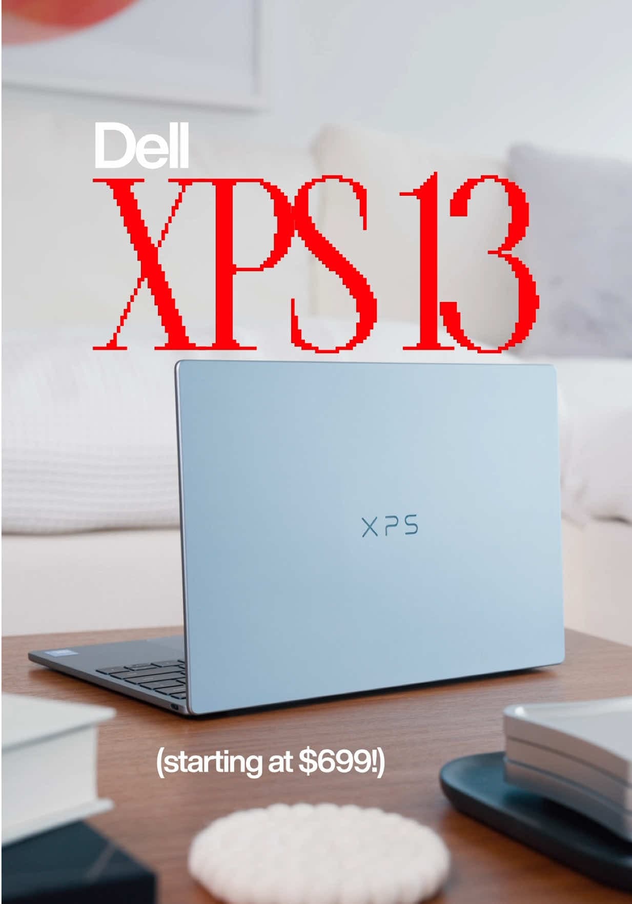 @will.mov — The NEW @dell XPS 13 powered by Intel Core Processors is INCREDIBLE value without compromising on quality! 👀 #DellXPS13 #IntelCore #DellCollab 