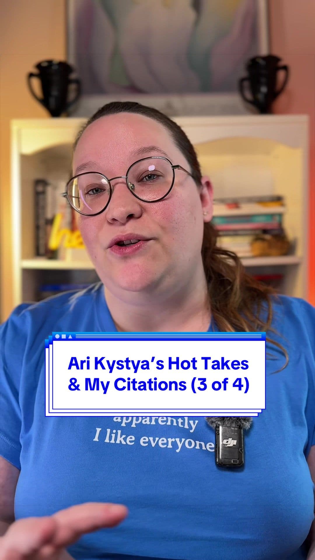 @dr.shawna — Ari Kytsya’s skit sent me down a rabbit hole, because it is such a clever punchline that says so much about how women’s identities shift and take on different meanings because of something scholars ca