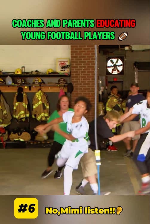 @blitzx_0210 — The moment of education for the elders😭#nflfootball #youthfootball #education #kidfootball #parents #coach #funny 