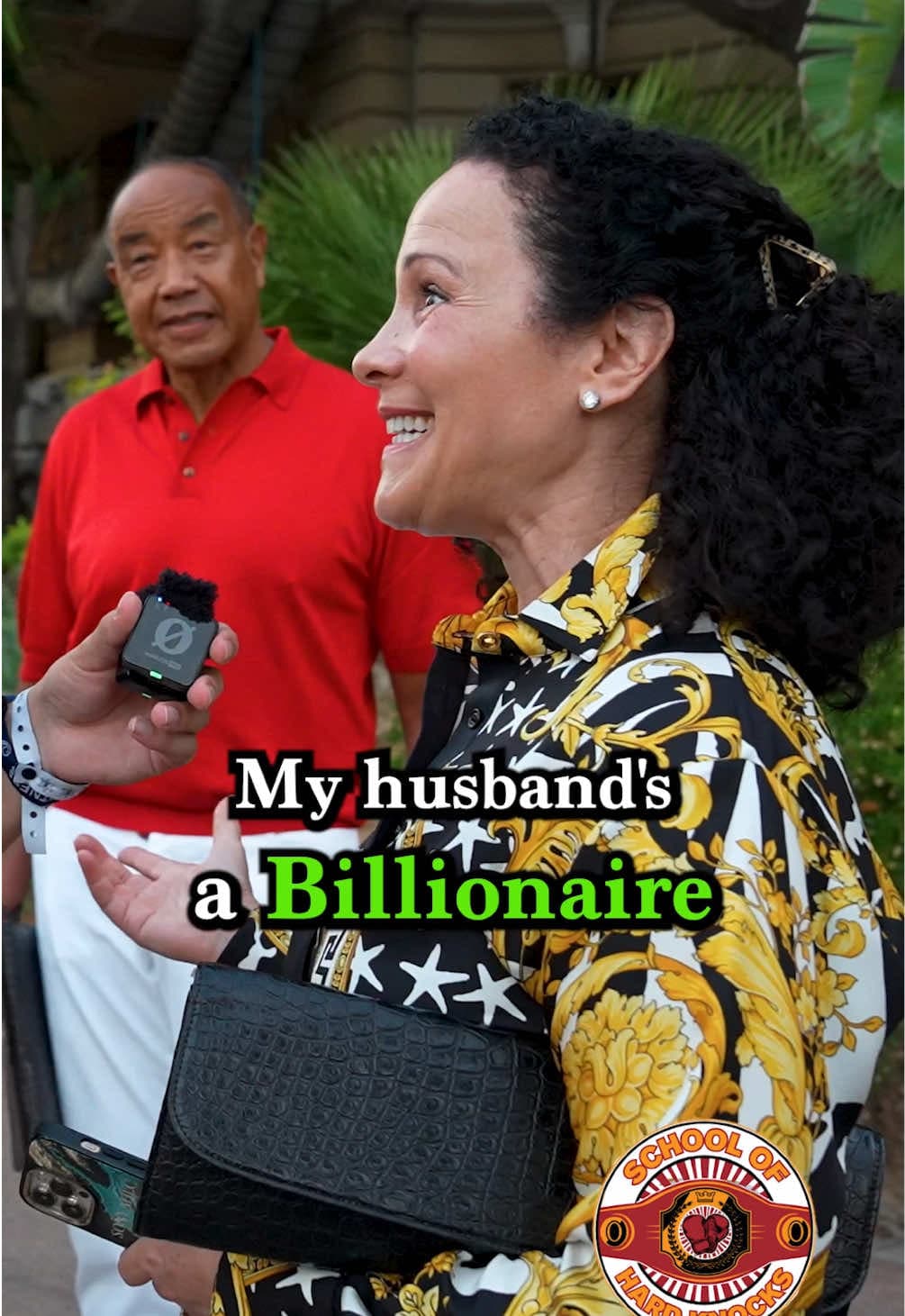 @theschoolofhardknocks — He’s a BILLIONAIRE 🤯 I interviewed Billionaire investor Michael Lee-Chin in Monaco and I asked him how he got RICH! I asked him what wealthy people know about money and business that broke people don