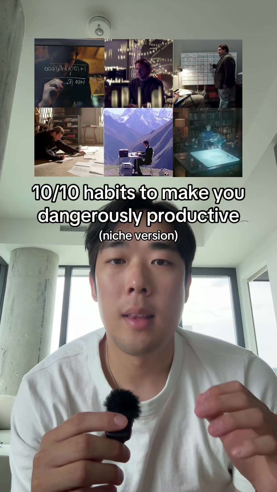 @yngjune — 10/10 habits that’ll make you dangerously productive but it gets progressively more niche #business #mindset 