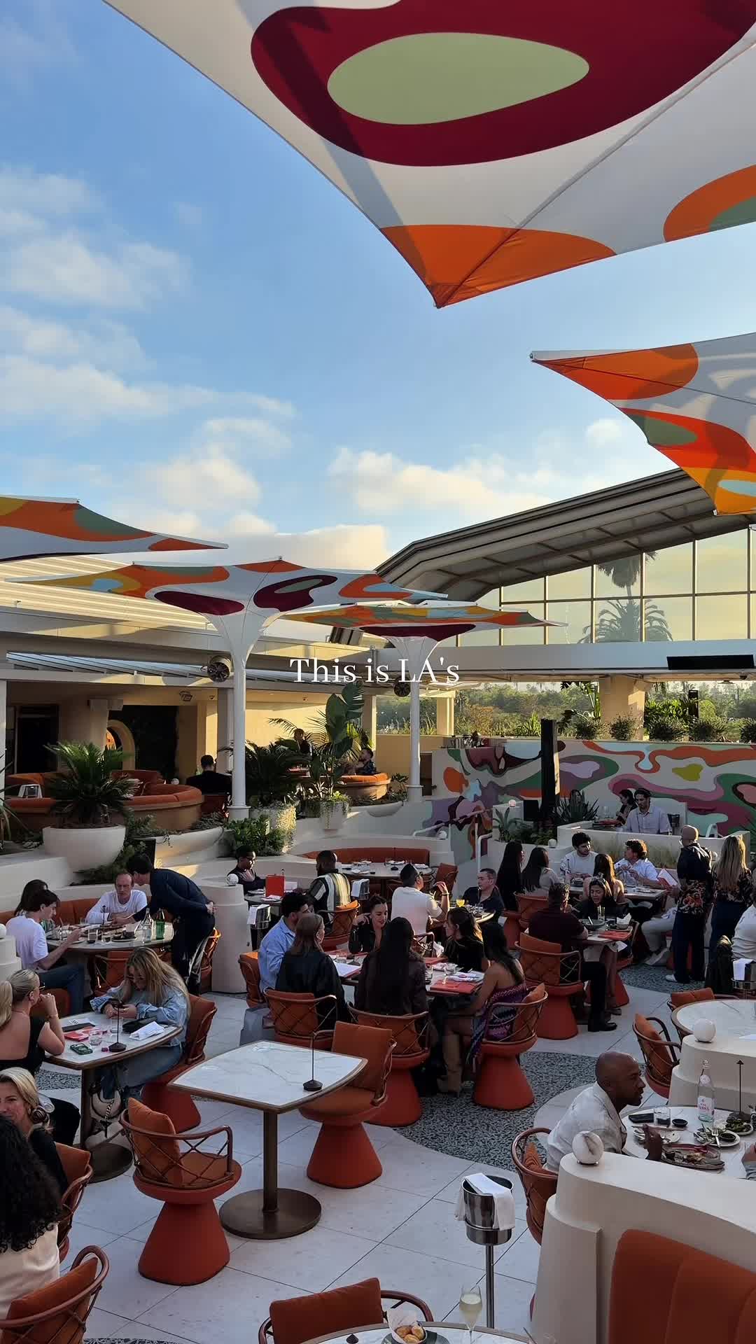 @savedyouaplace — Sushi Samba - West