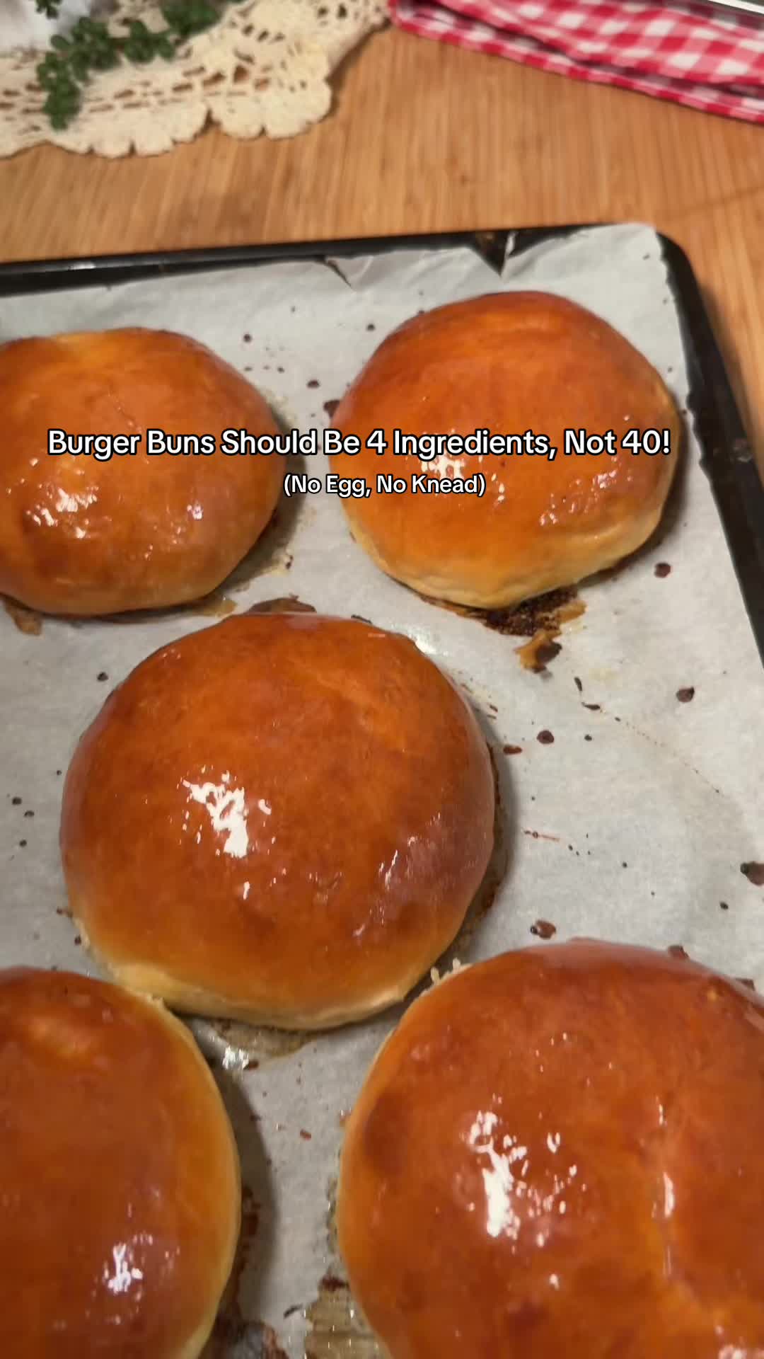 @cookwithhali — Ultra Soft Burger Buns ✨