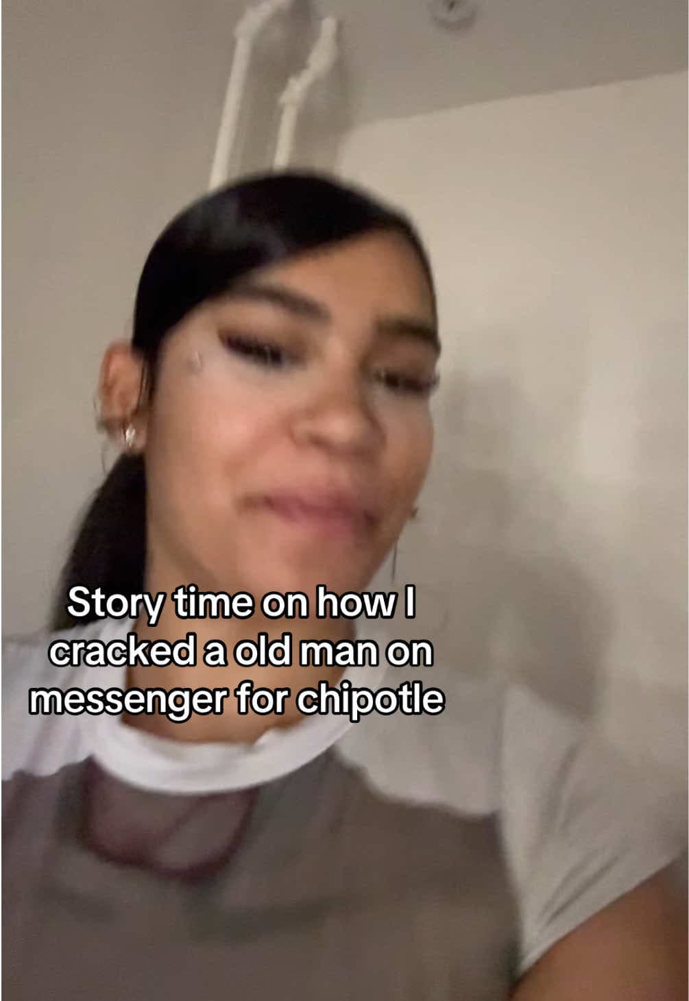 @mrsbeeski — I’m not lying I actually did this I love chipotle 